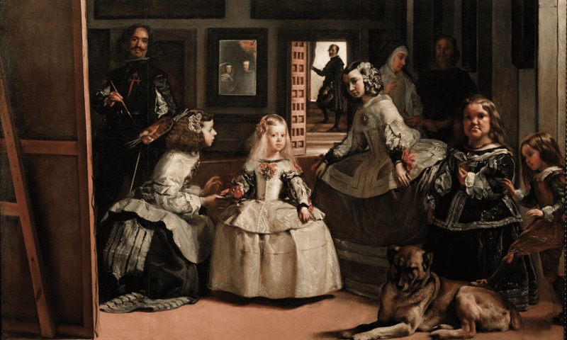 Las Meninas by Diego Velázquez