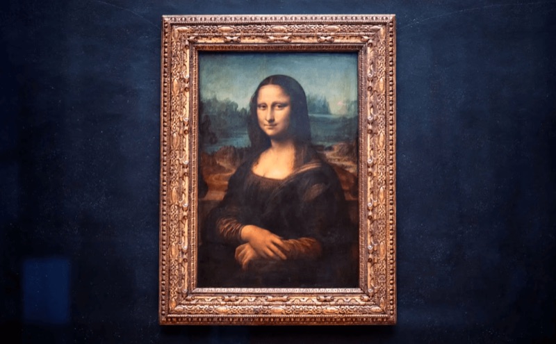 Mona Lisa by Leonardo da Vinci