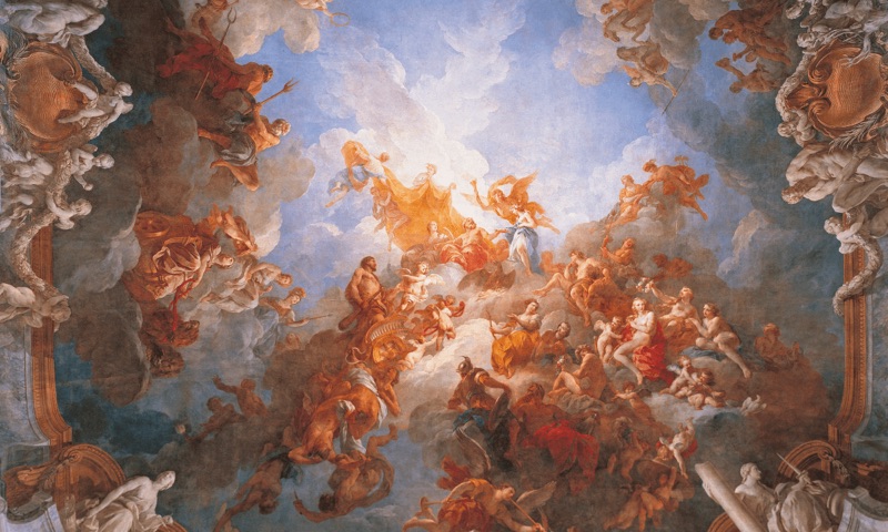 The Apotheosis of Hercules by François Lemoyne